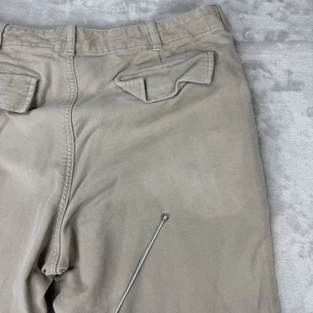 Vintage Y2K Gap Loose Fit Khaki Pants 35x30 Beige Chino Straight Casual Baggy‎